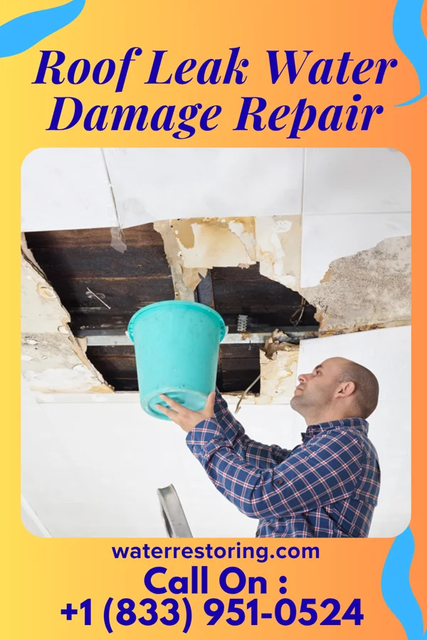 Roof Leak Water Damage Repair in Morganton, NC